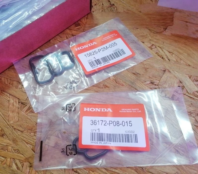 Kit Juntas de Solenoide Vtec Honda B16a2, D16z6, K20, D15 e D16