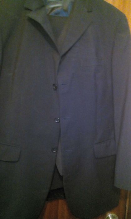Fato completo homem marca bmv coordenados azul escuro