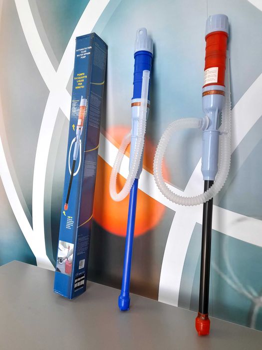 Bomba Elétrica Portátil - Adequada para Água, Óleo, Gasolina, Diesel