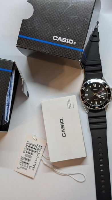 Zegarek Casio Duro MDV-107 1A1VEF