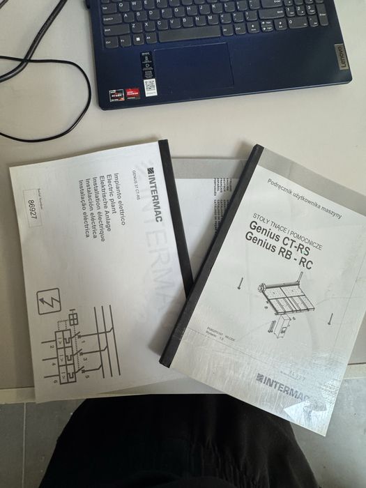 Stół do Cięcia Szkła INTERMAC GENIUS 37 CT-RS – 2011r. – stół CNC do rozkroju szkła | BARDZO DOBRY STAN