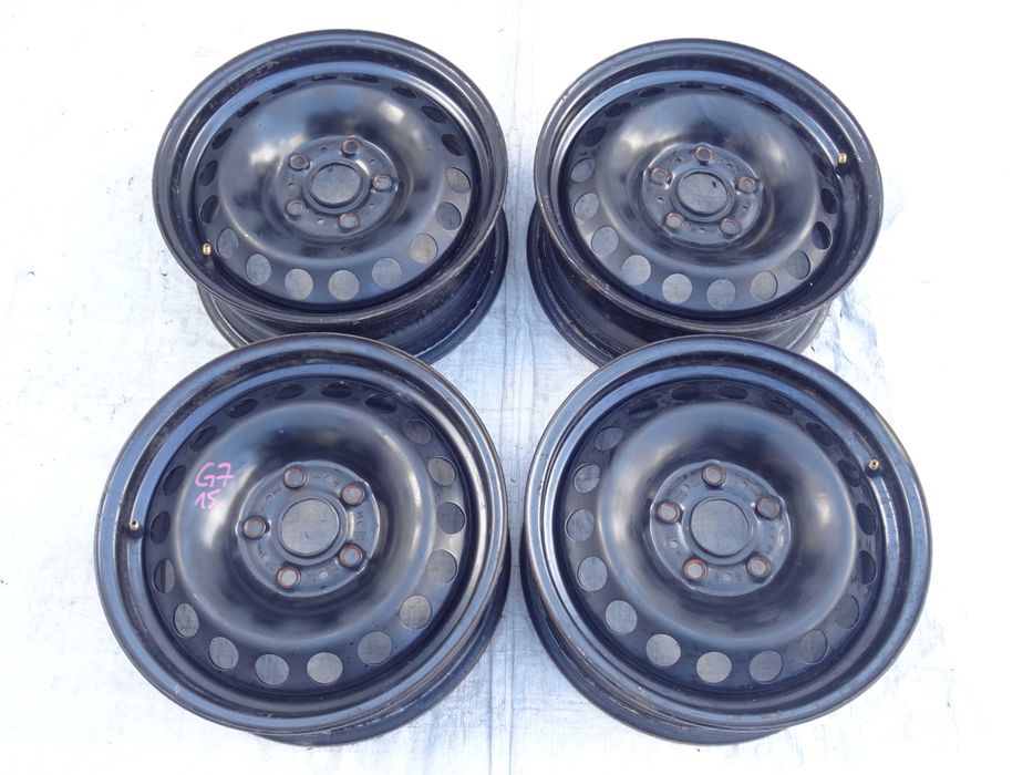 felgi stalowe vw golf vii 7 audi a3 8v seat leon iii 15 et43 5q0