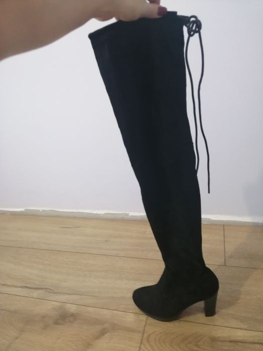 Kozaki długie za kolano