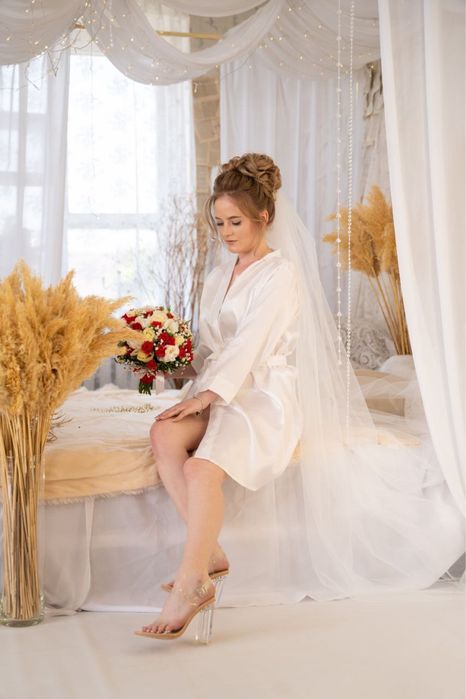 Халат для нареченої