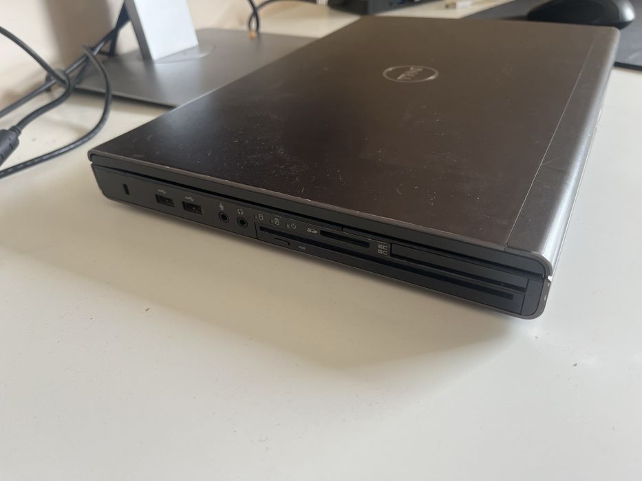 Laptop Dell Precision M4800, i7-4800, 8gb ram, ssd 256gb. NVIDIA.