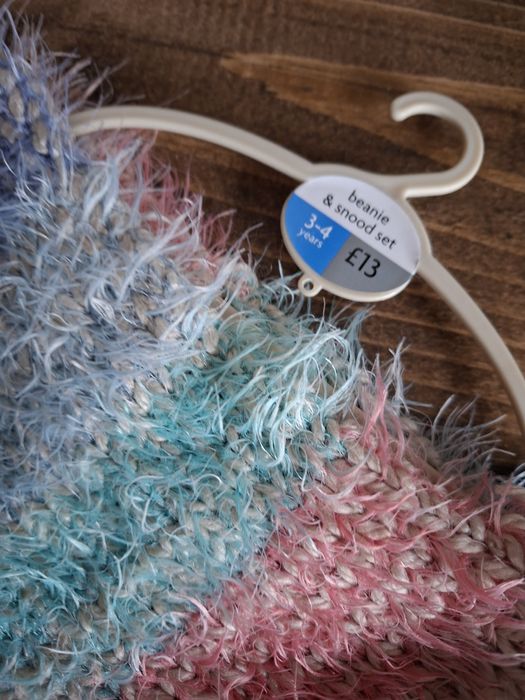 Czapka i komin - Nowe