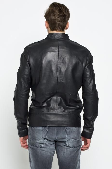 Calvin Klein Jeans kurtka skóra naturalna skórzana ORYGINAŁ PIĘKNA