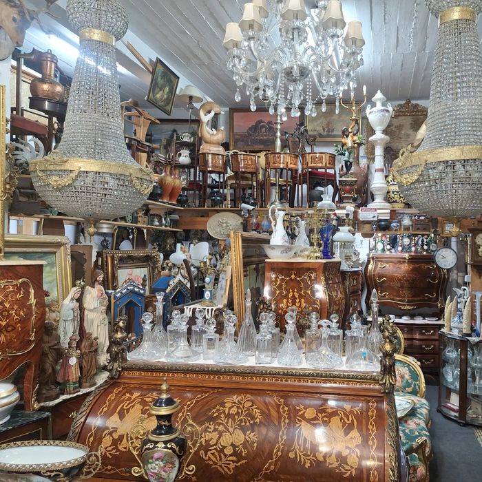 Vitrine antiquíssima (Art Deco)