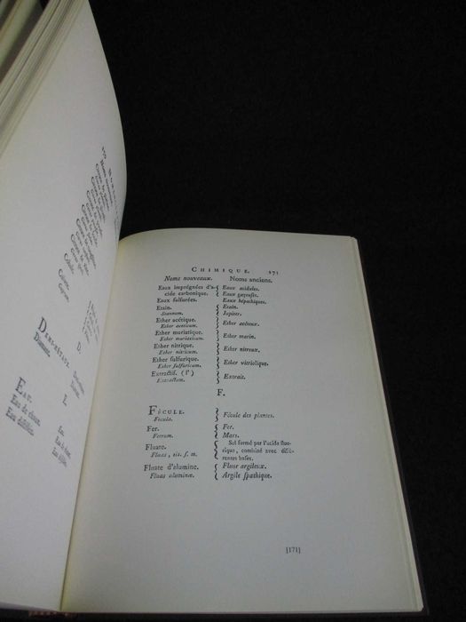 Livro Methode De Nomenclature Chimique Lavoisier Morveau Bertholet
