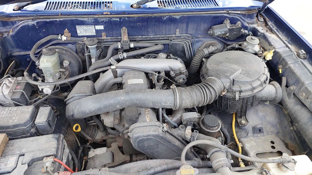 Toyota Land Cruiser Prado 90, 2001 року 3.0 дизель