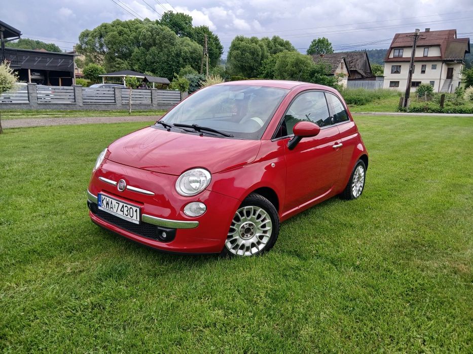 Sorzedam Fiat 500 1.2 benzyna
