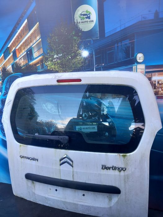 Porta traseira mala (estilo padeiro) Citroen Berlingo Peugeot Partner