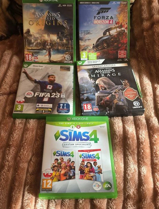 Xbox one S(1TB) mało używany