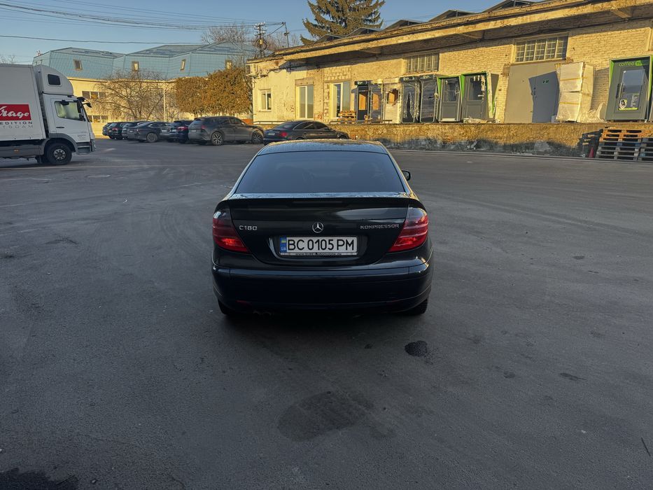 Mersedes w203 c180 compressor coupe