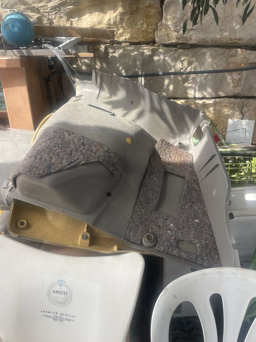 Plasticos para interio land rover freelander