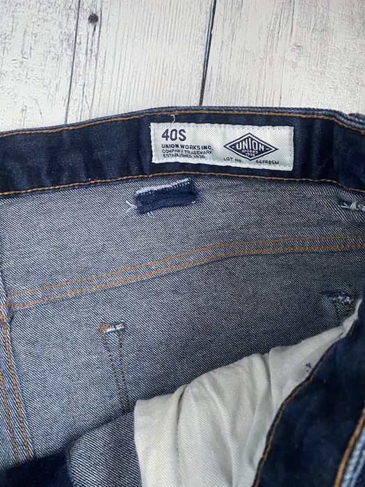 Джинсы мужские UNION WORKS 40S(2XL/3XL) 54