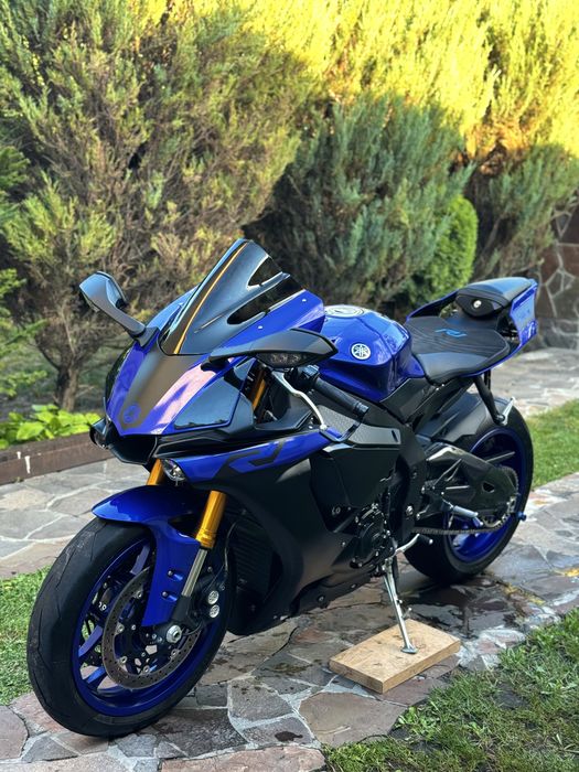 Yamaha YZF-R1 Ямаха Р1 2019 рік не Honda Kawasaki Suzuki Ducati Ktm