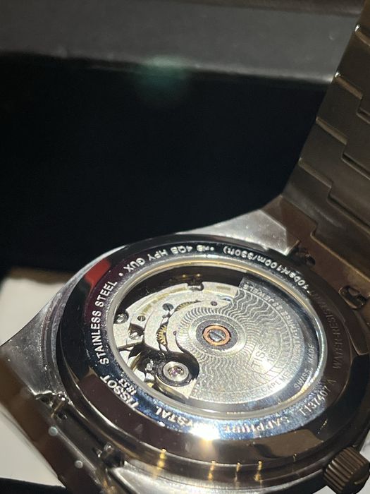 Tissot Powermatic 80 green