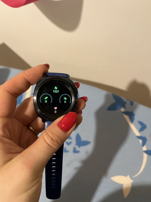 Niebieski Samsung Gear Sport SM-R6000