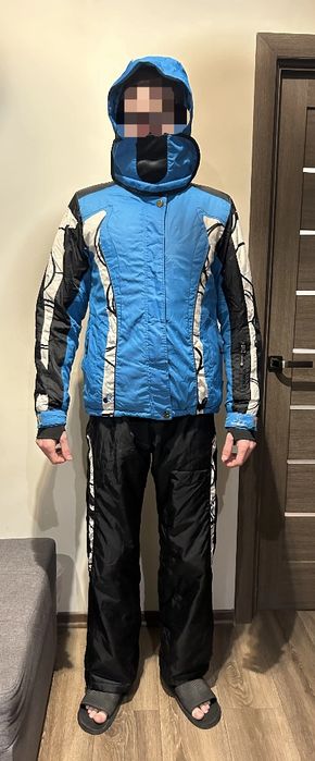 Rossignol gore tex лижний костюм, не spyder, arcteryx, crivit