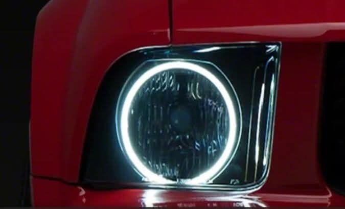 Lampy do Ford mustang 2005-2009