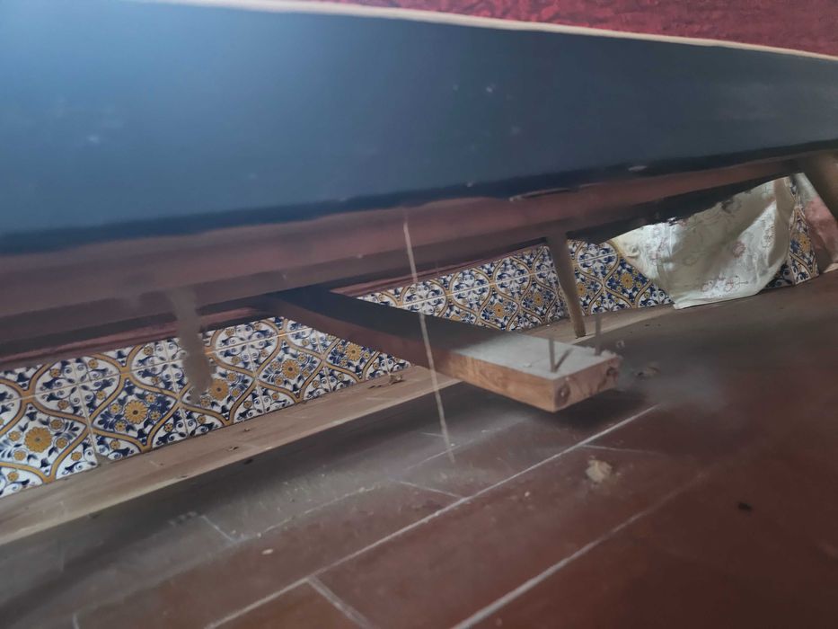 Sofá vintage para restauro