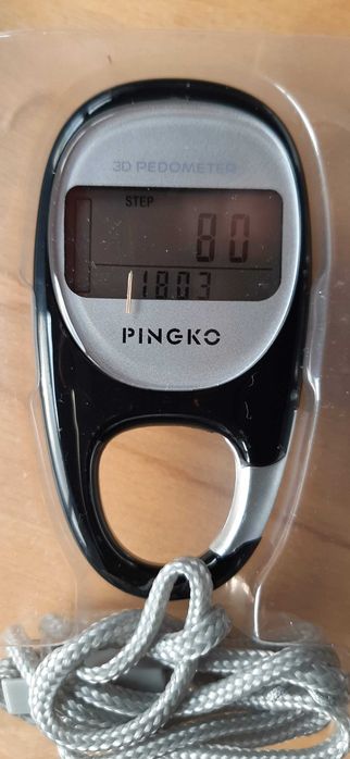 Pedómetro Pingko 3D