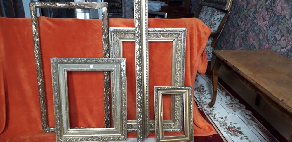 Старинные рамы для картин