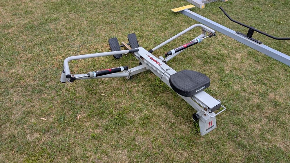 Wioślarz hydrauliczny Hammer