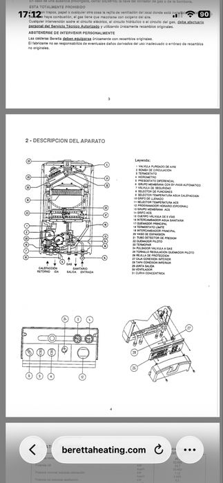Radiadores roca dubal 60 e caldeira beretta idra exclusive 20
