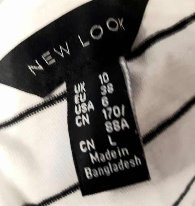 T shirt bluzka bluzeczka wiskoza biała 38 m 40 l s 36 42 xl