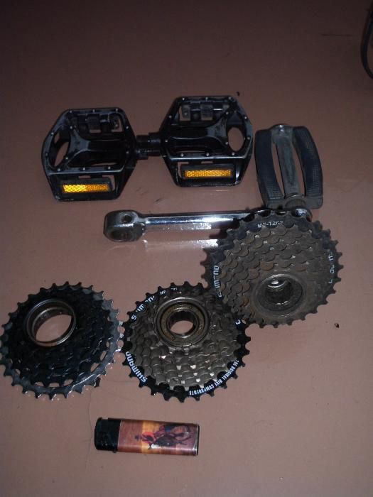 Rowerowe części , pompki