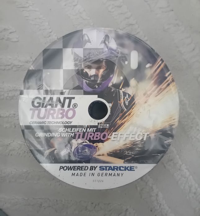 Disk fibrowy Giant Turbo 082W
