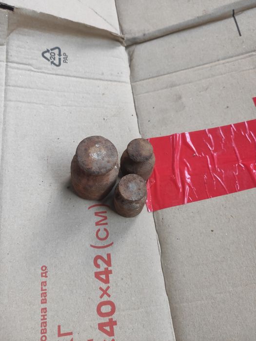 Гирі для вагів стан хороший.