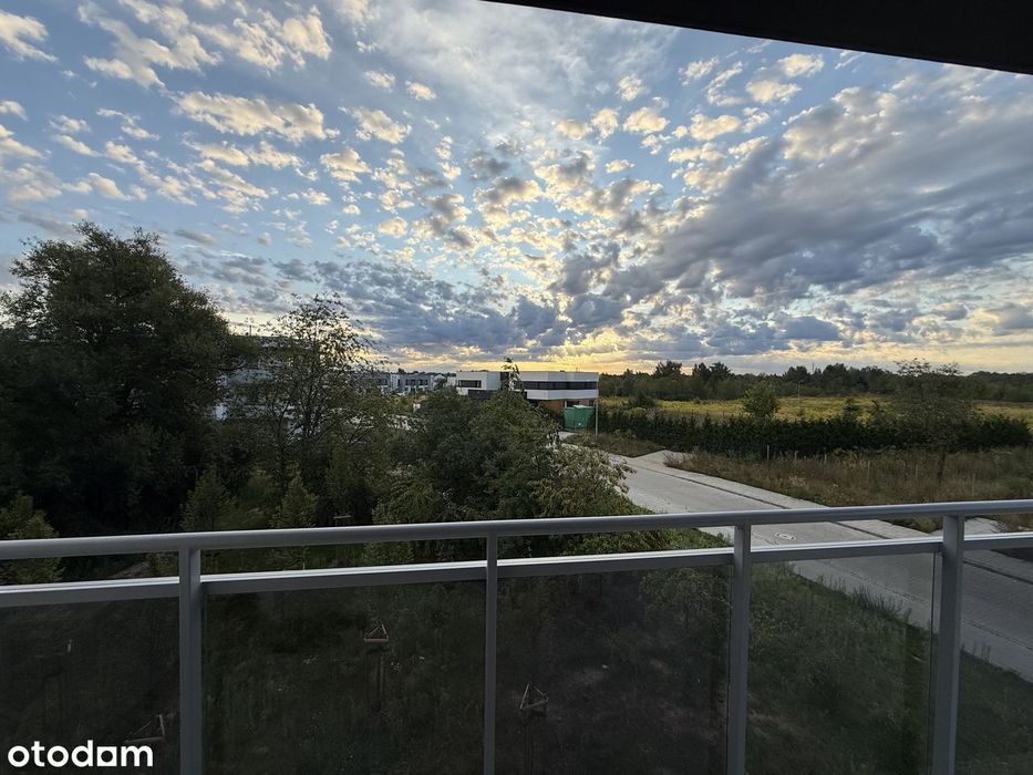 GOTOWE Z WYPOSAŻENIEM, duży balkon, komórka + 2x garaż, WIDOK Z MPZP