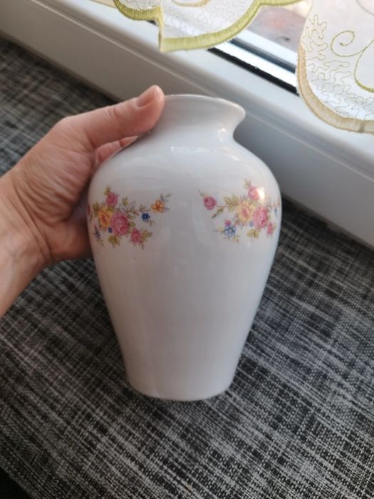 Wazon w kwiaty Chodzież Prl Piękny