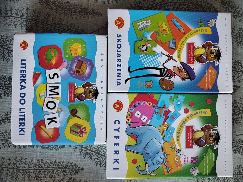 Puzzle gry loteryjki