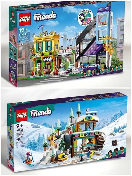 20 ВЕЛИКИХ НОВИХ НАБОРІВ! Є ЦІНИ lego friends лего френдз для дівчинки