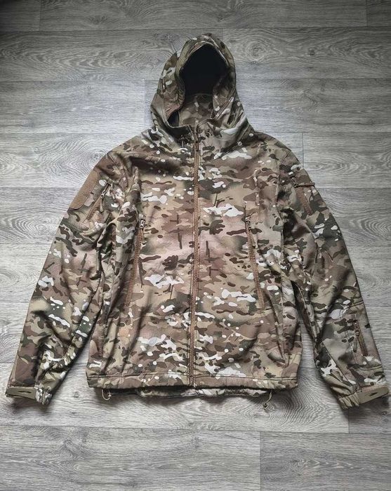 Куртка SoftShell мультикам
