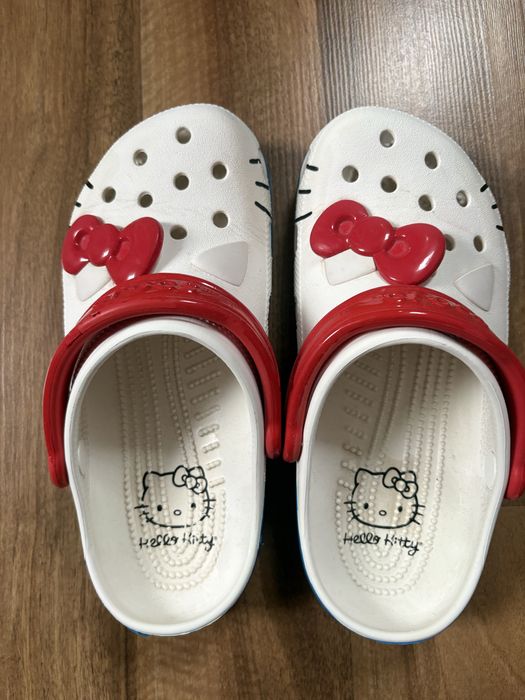 Crocsy hello kitty cudo tanio 36/37