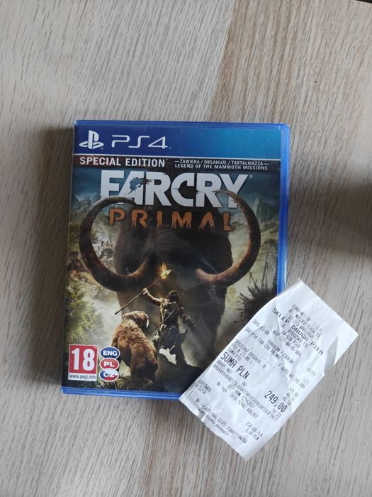 Far cry primal ps4