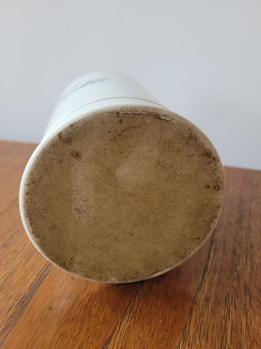 Pojemnik apteczny porcelana Syr. Diacodii vintage