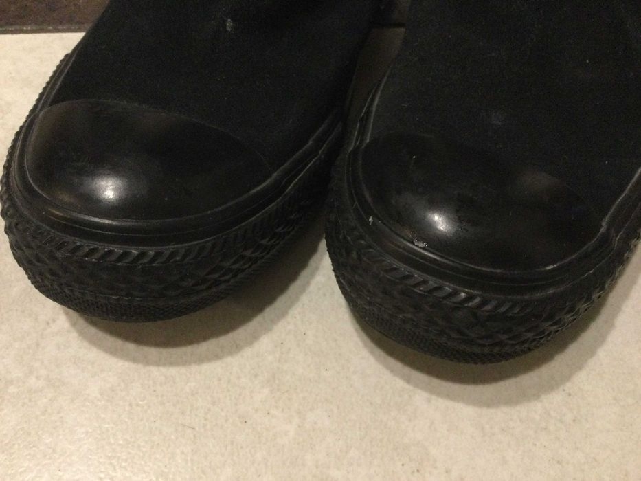 Skórzane buty zimowe kozaki Converse rozmiar 38