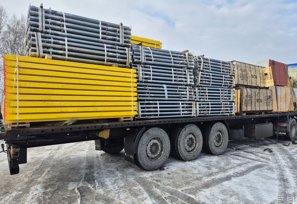 Dźwigar NOWY OKUTY Stemple Budowlane Szlunki stropowe płyta topolowa