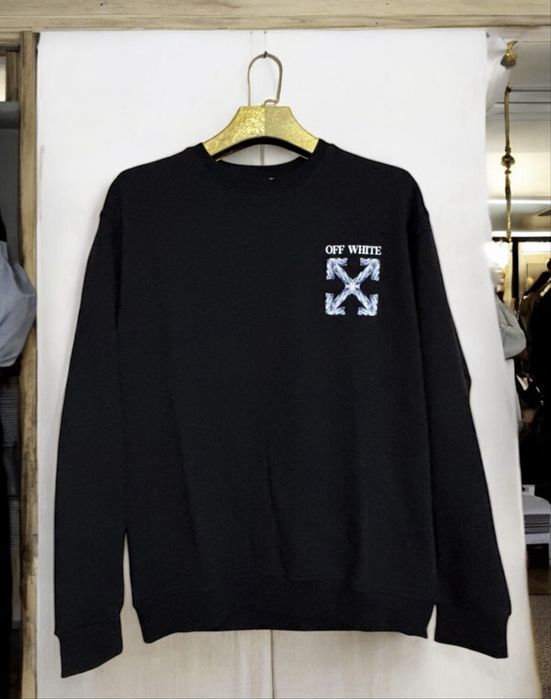 Bluza off-white S oversize