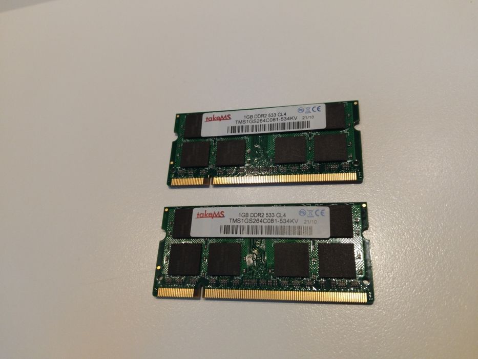 TakeMS Memoria RAM 2GB DDR2 SDRAM SO-DIMM Portátil Laptop