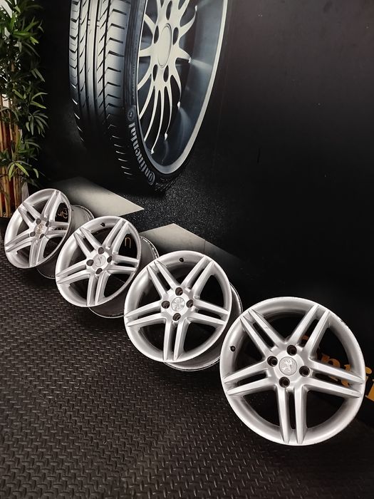 Jantes 17" originais Peugeot 4×108