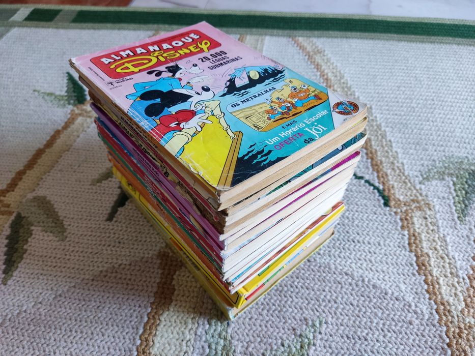 Conjunto revistas Disney
