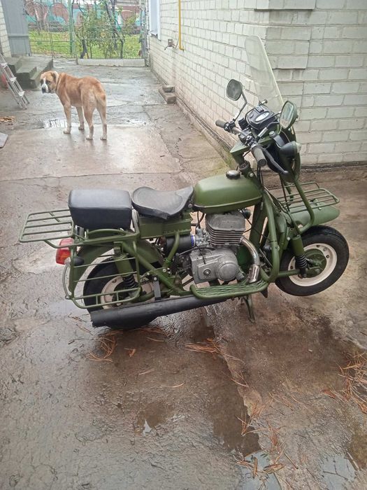 Мотоцикл самодельный