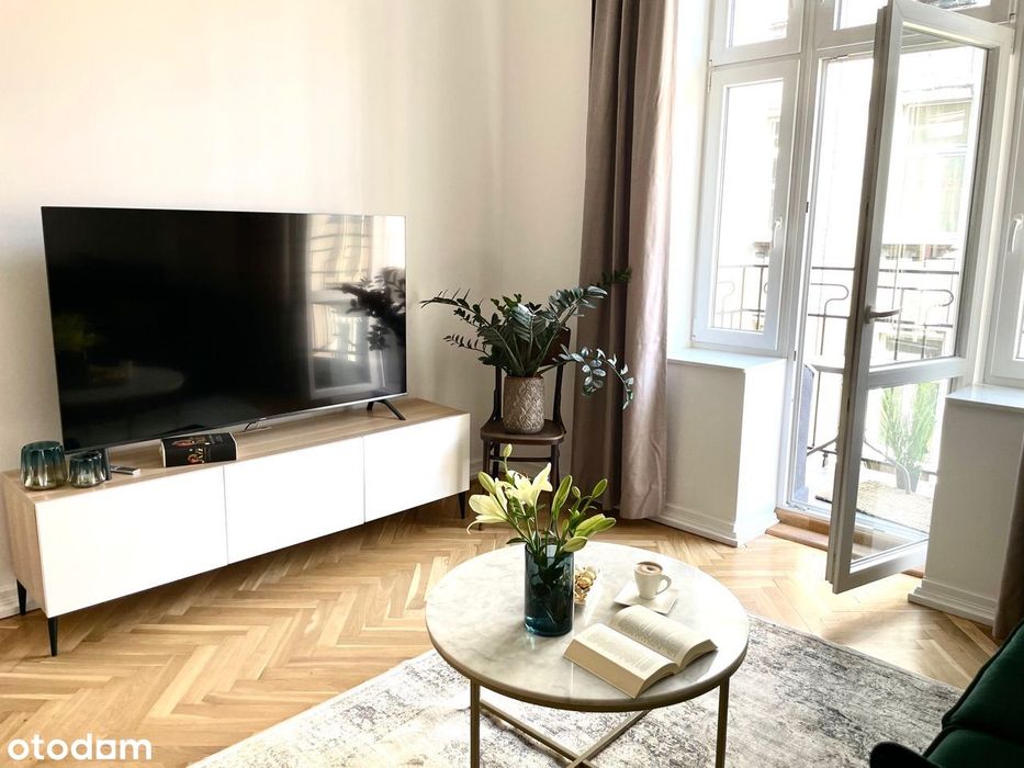 Atrakcyjny apartament 65m2, 2 pok Łódź Centrum